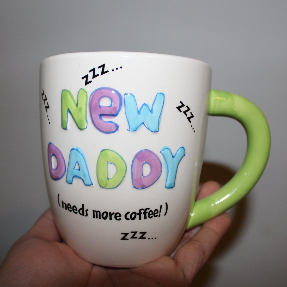 MUG NEW DADDY